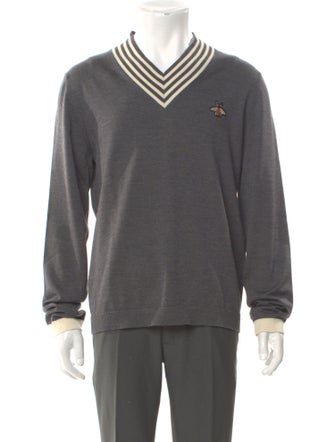 Gucci Wool Striped Cardigan