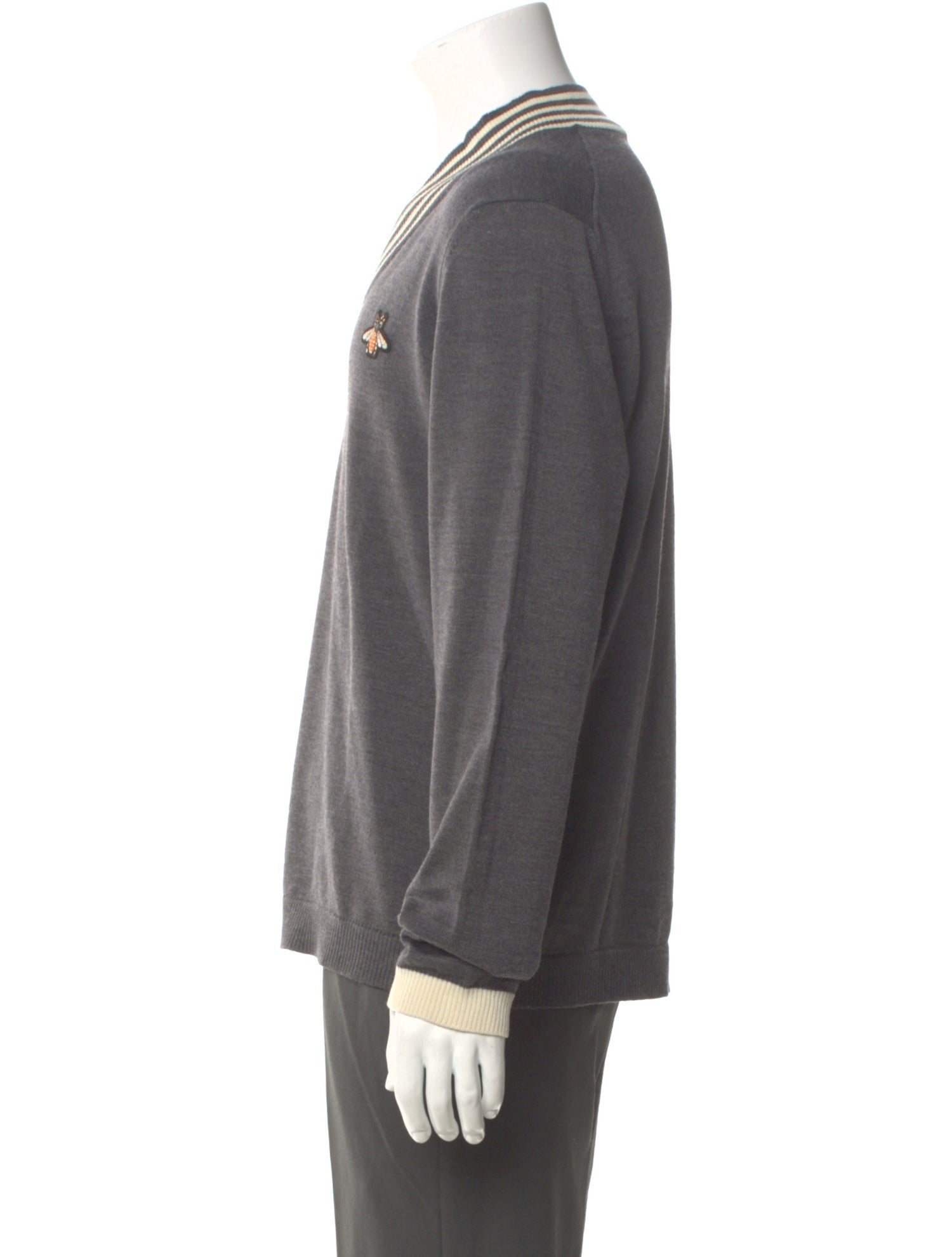 Gucci Wool Striped Cardigan