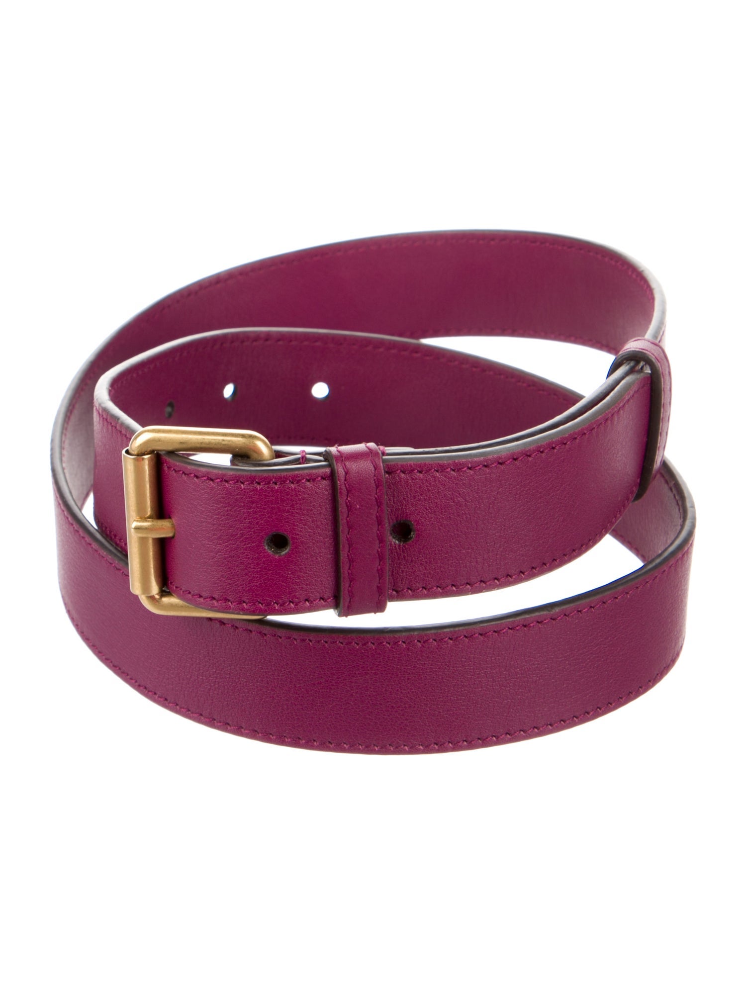 Gucci Leather Waist Belt