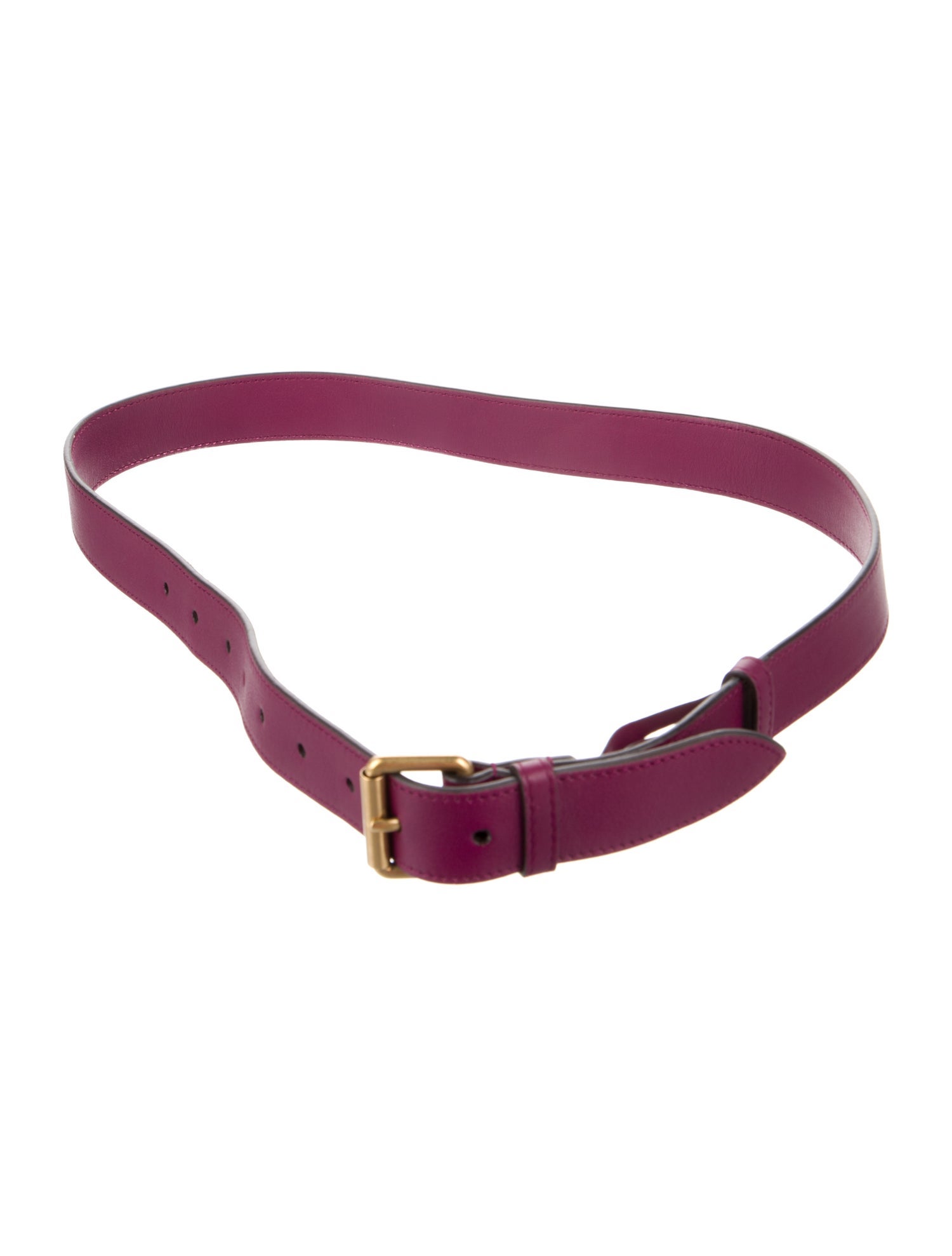 Gucci Leather Waist Belt