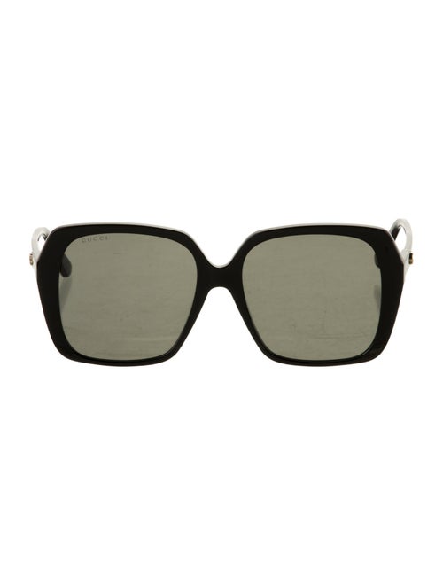 Gucci Square Tinted Sunglasses