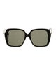 Gucci Square Tinted Sunglasses