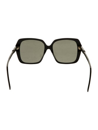 Gucci Square Tinted Sunglasses