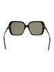 Gucci Square Tinted Sunglasses