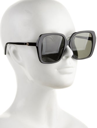 Gucci Square Tinted Sunglasses