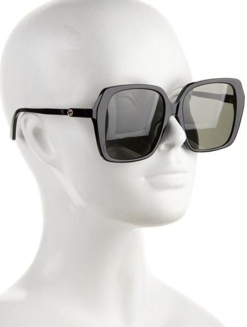 Gucci Square Tinted Sunglasses