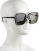 Gucci Square Tinted Sunglasses