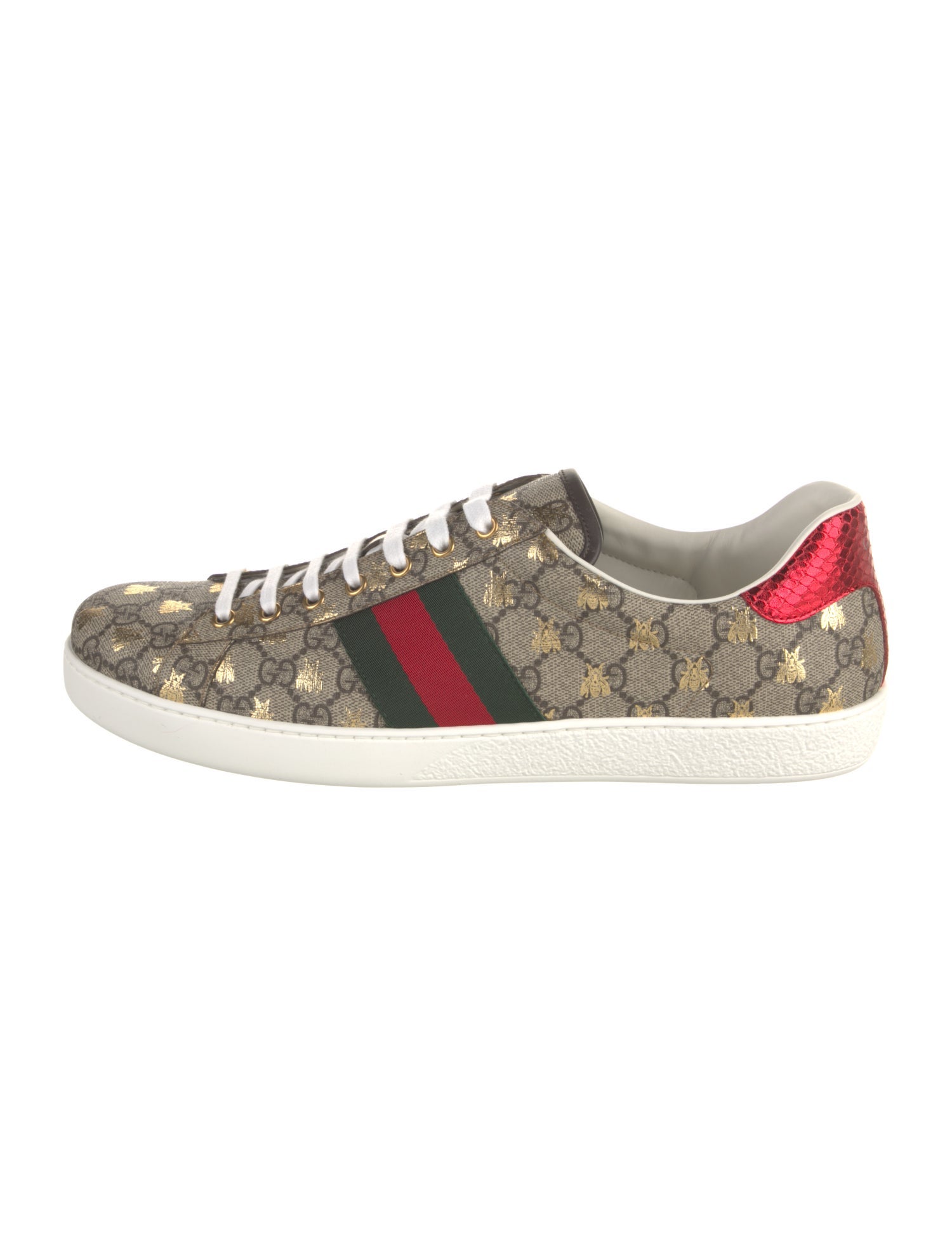 Gucci GG Supreme Sneakers w/ Tags
