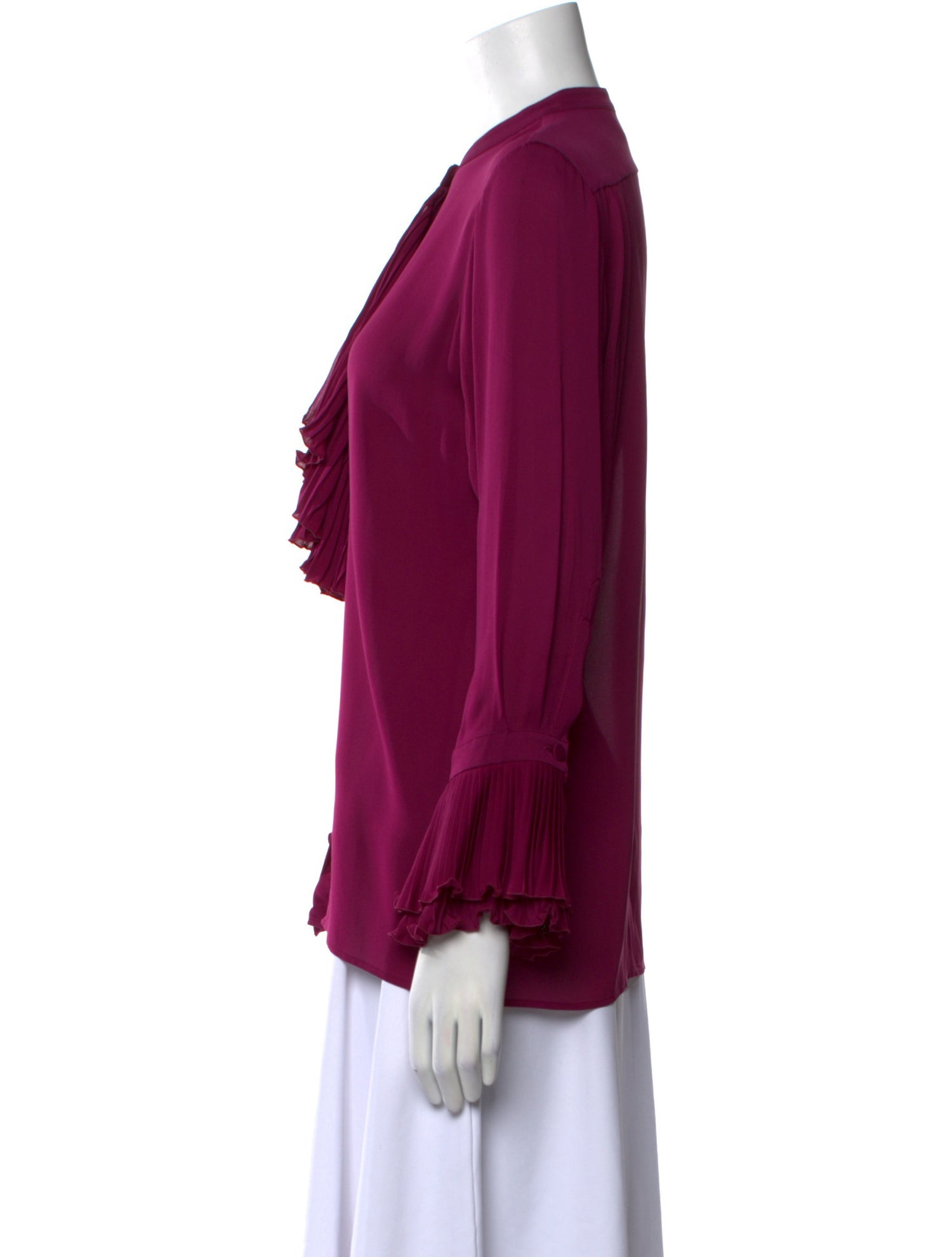 Gucci 2015 Silk Blouse