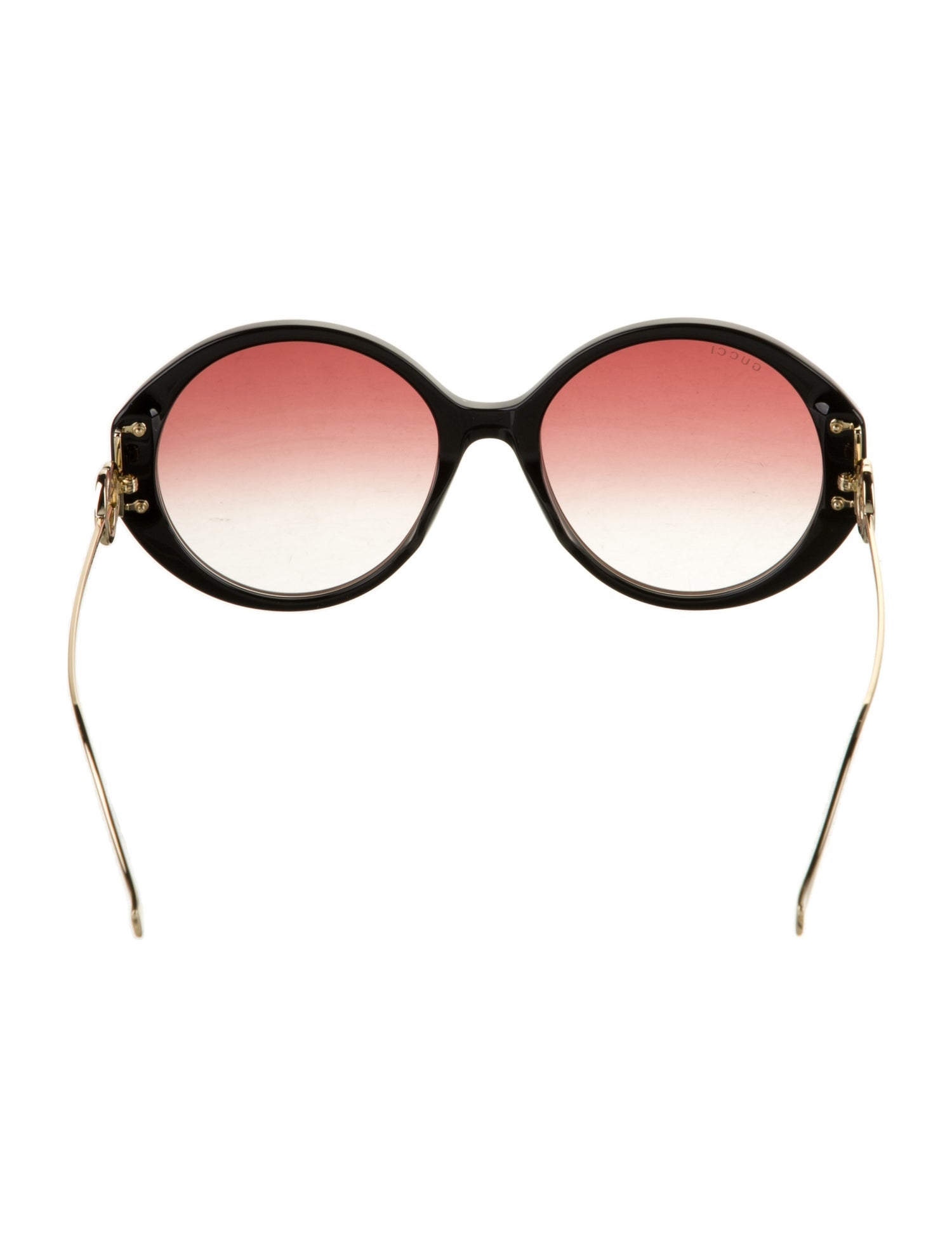 Gucci Oversize Gradient Sunglasses