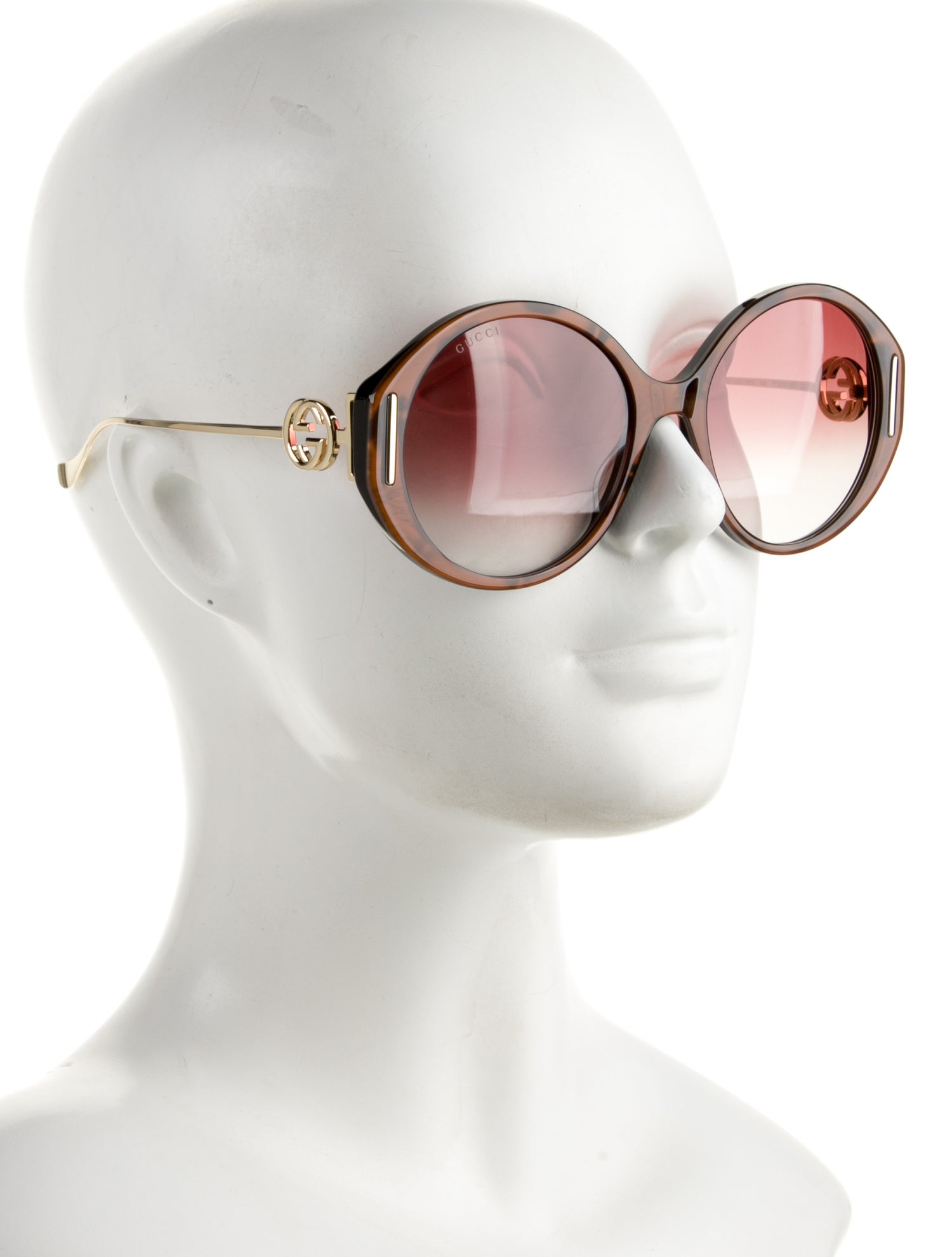 Gucci Oversize Gradient Sunglasses
