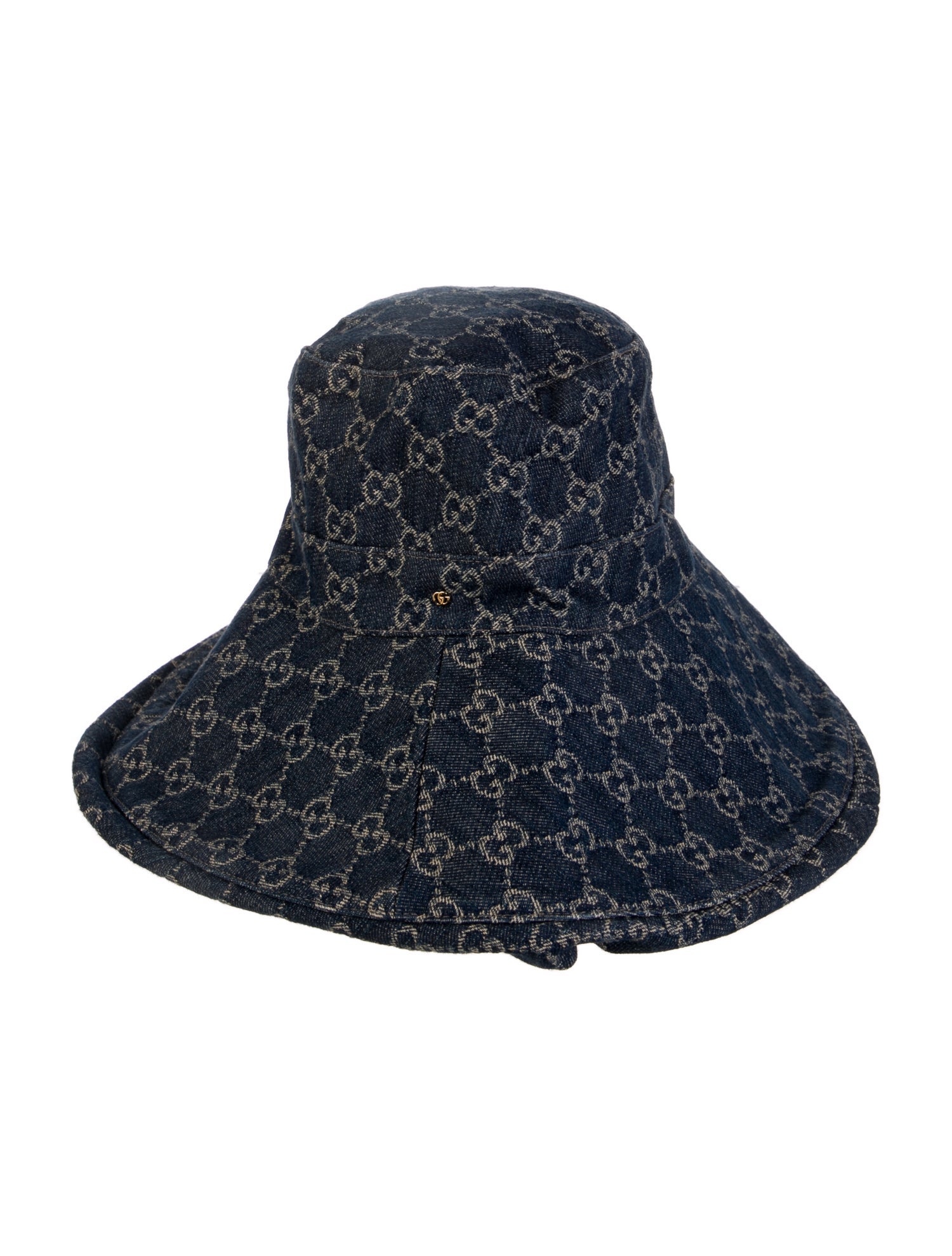 Gucci GG Denim California Fisherman Hat