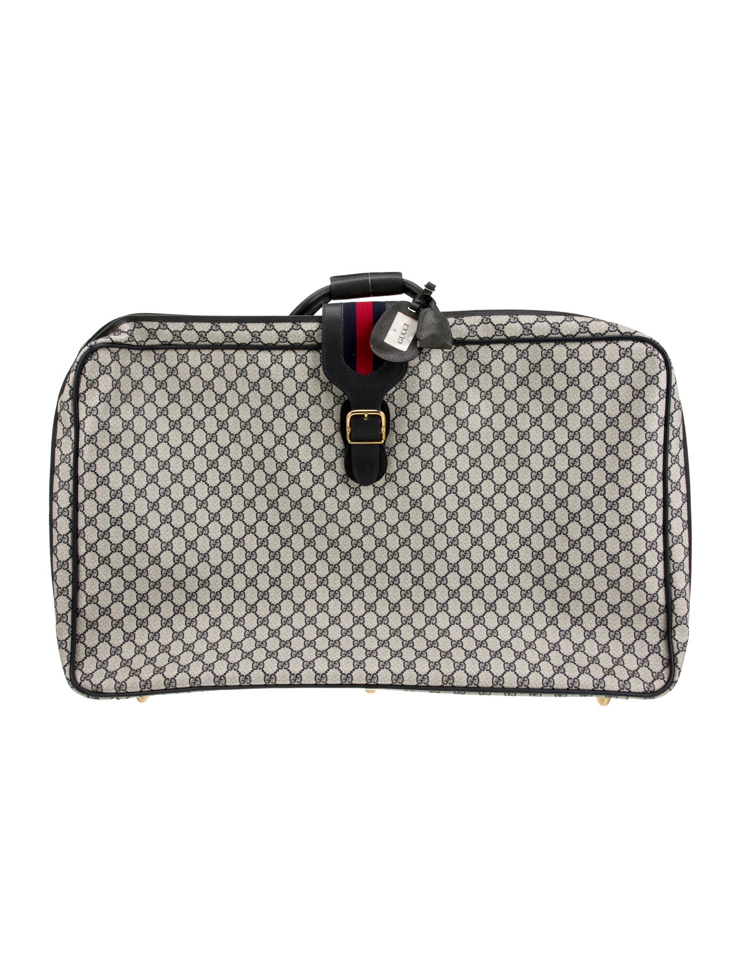 Gucci GG Supreme Suitcase