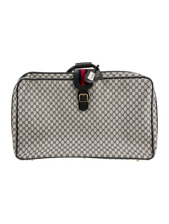 Gucci GG Supreme Suitcase