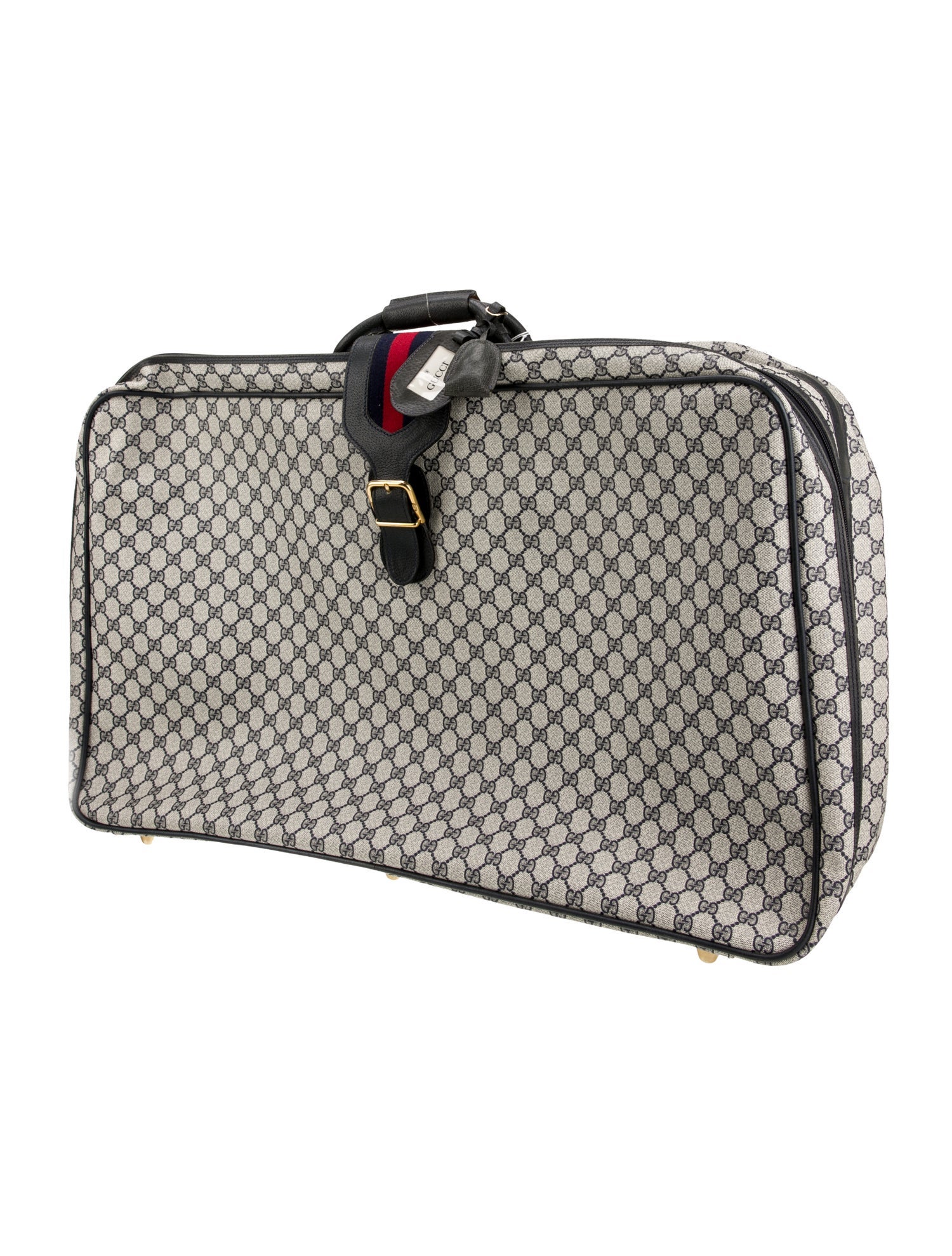 Gucci GG Supreme Suitcase