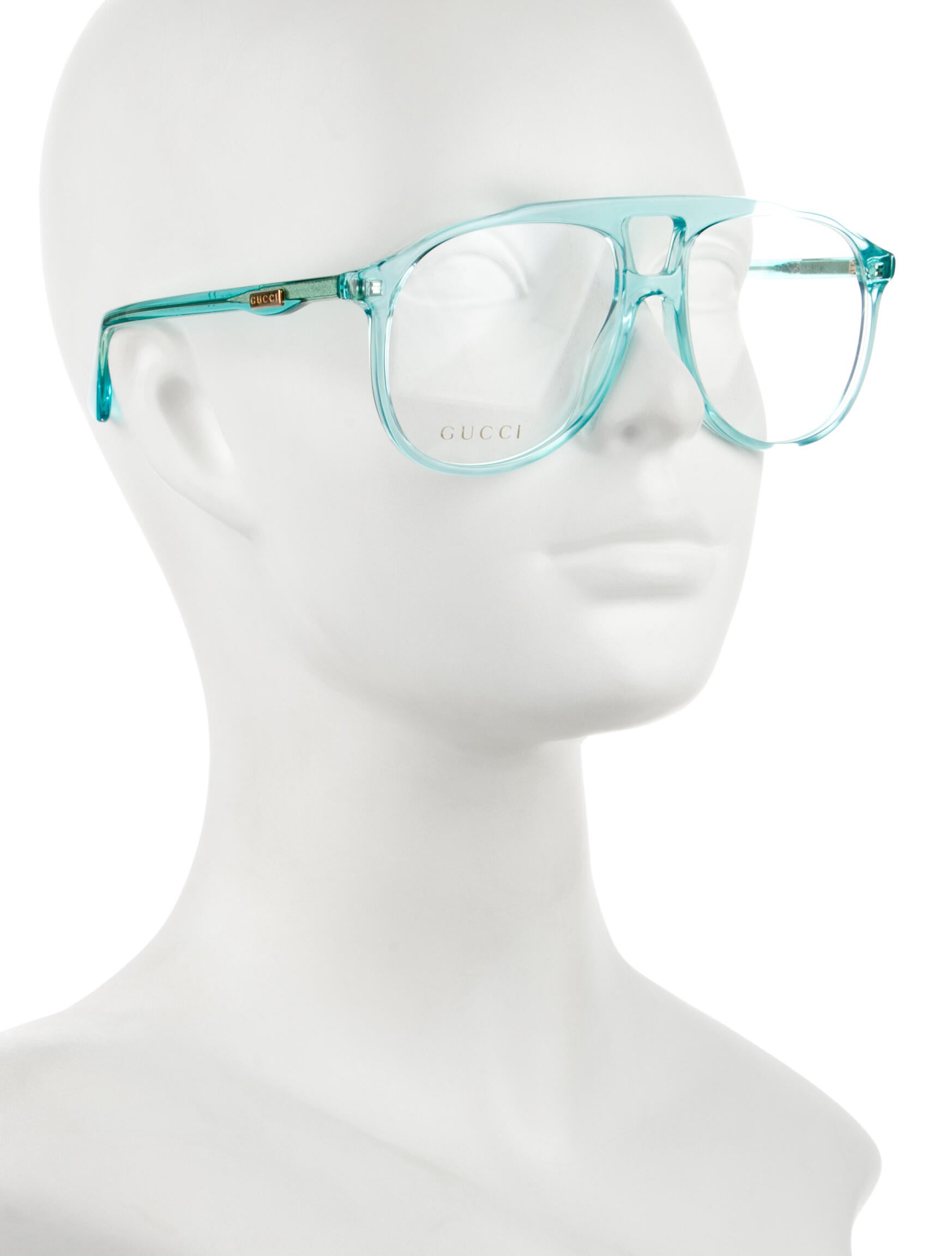 Gucci Aviator Tinted Sunglasses