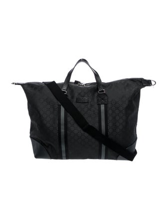 Gucci GG Nylon Weekender Bag XL