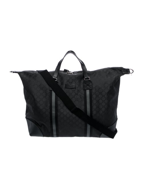 Gucci GG Nylon Weekender Bag XL