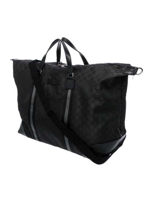 Gucci GG Nylon Weekender Bag XL
