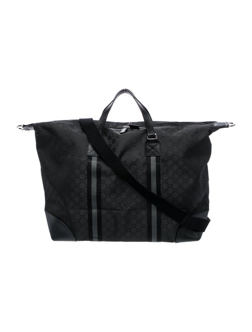 Gucci GG Nylon Weekender Bag XL