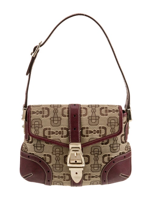 Gucci Canvas Shoulder Bag