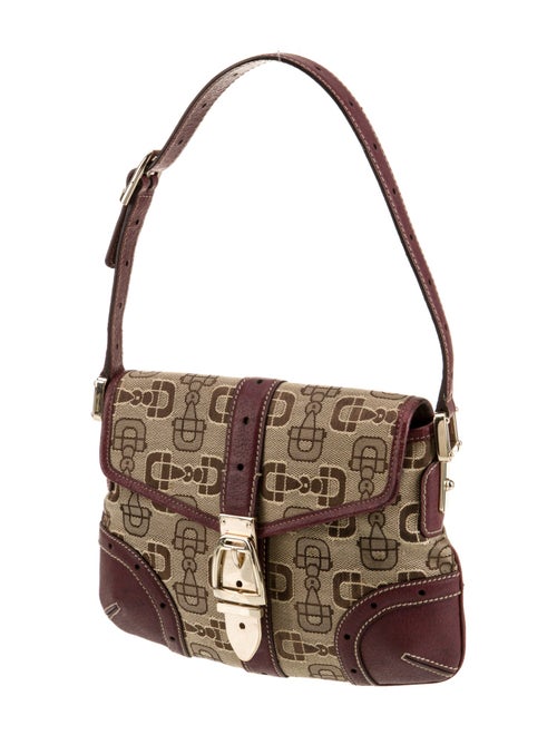 Gucci Canvas Shoulder Bag