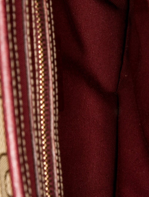 Gucci Canvas Shoulder Bag