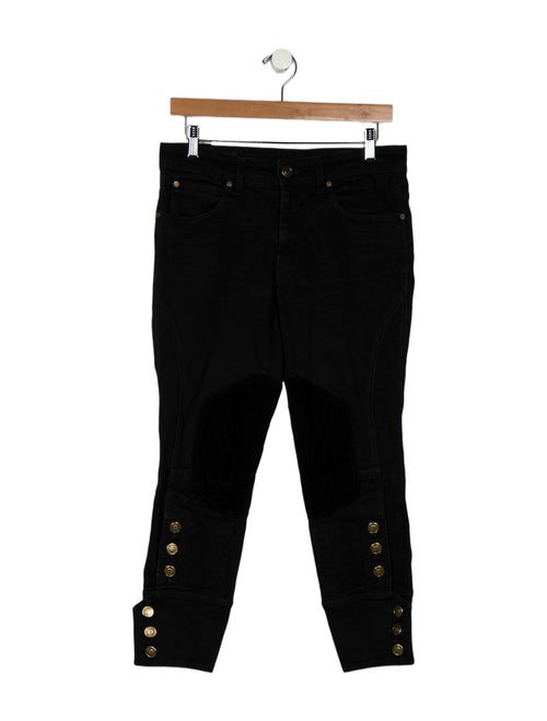 Gucci Mid-Rise Skinny Leg Jeans
