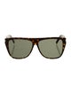 Gucci Square Tinted Sunglasses