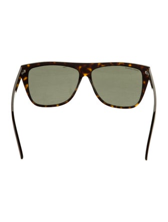Gucci Square Tinted Sunglasses