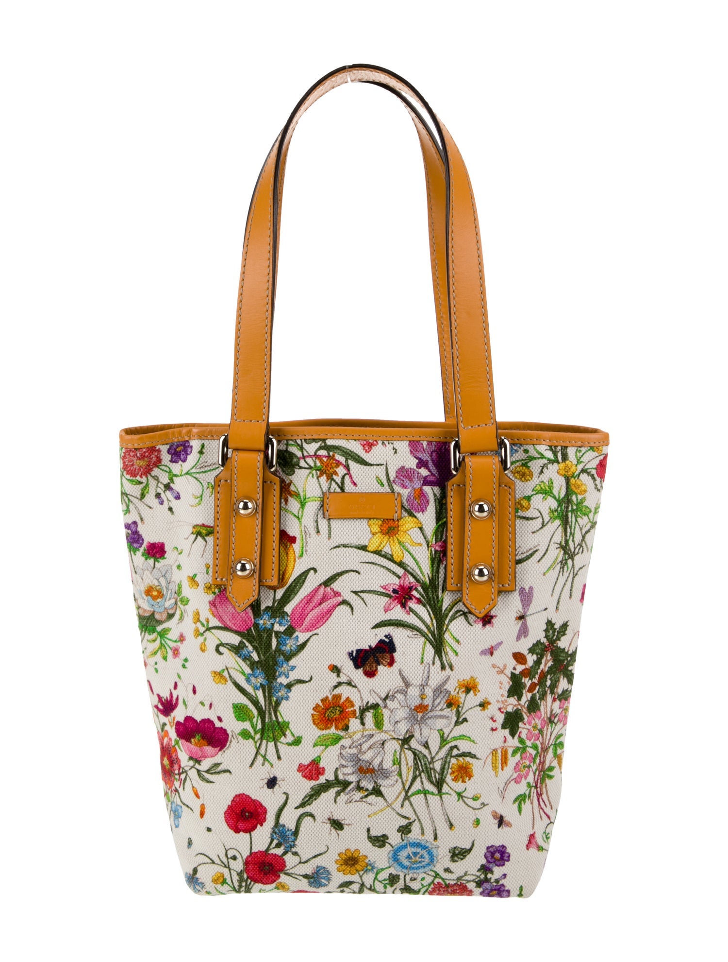 Gucci Flora Tote Vintage