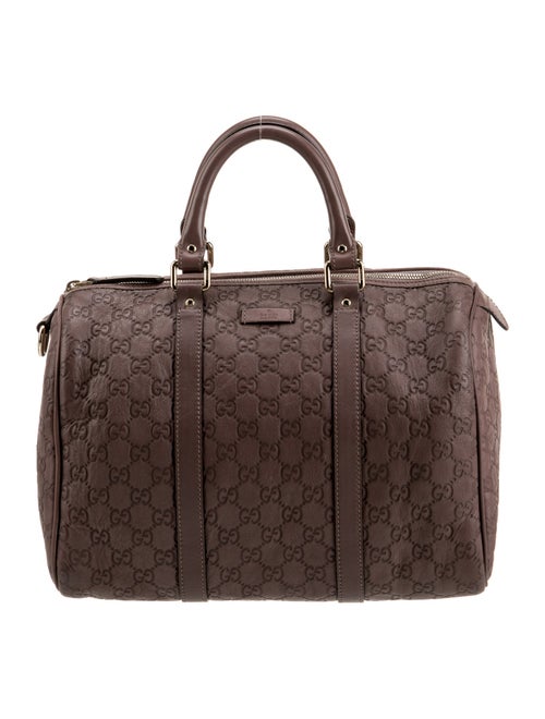 Gucci Leather Joy Boston Medium