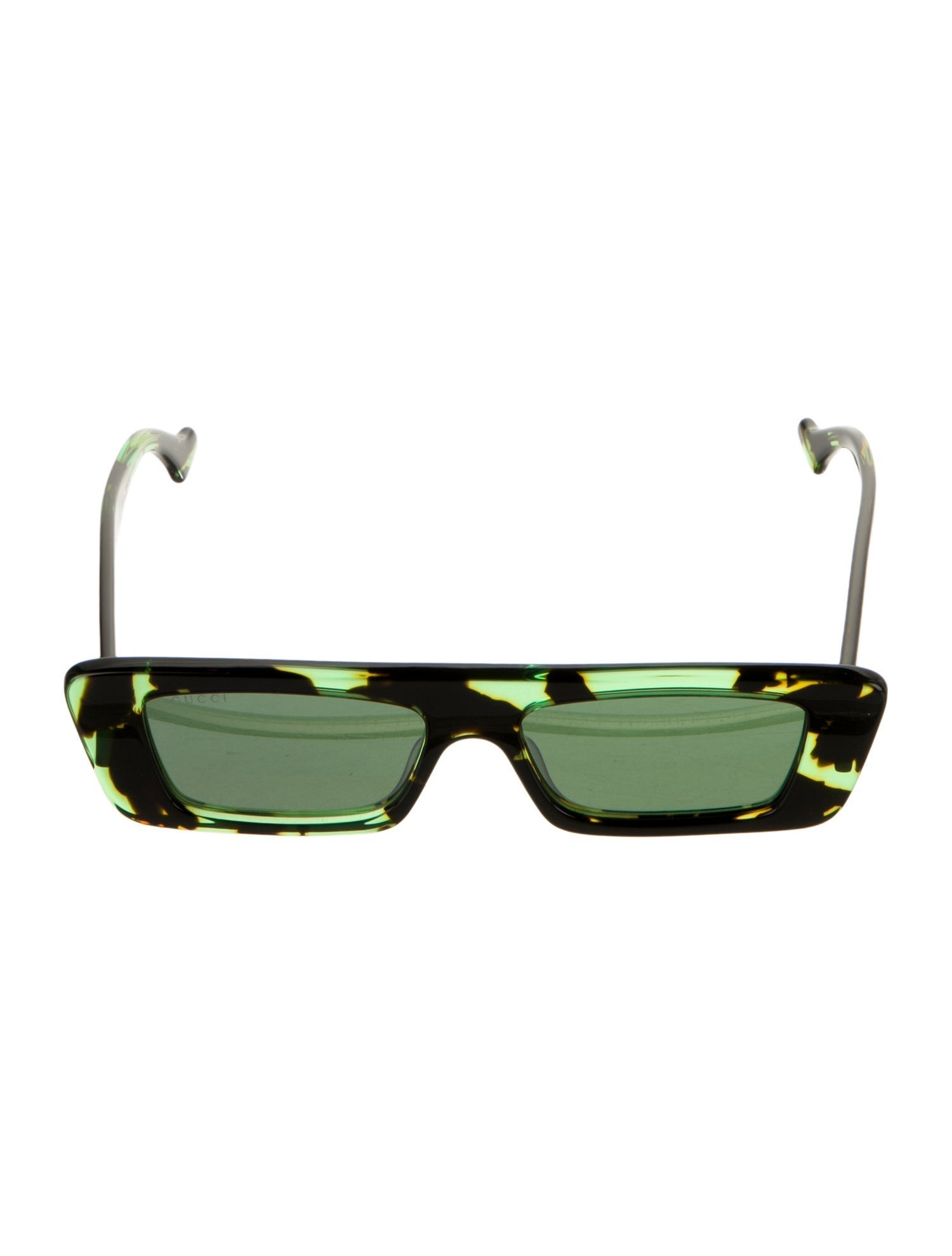 Gucci Square Tinted Sunglasses