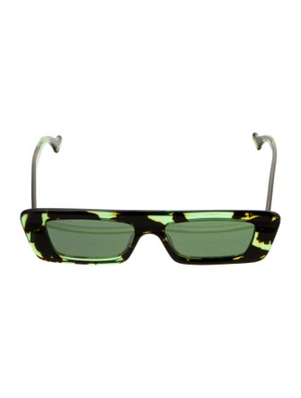 Gucci Square Tinted Sunglasses