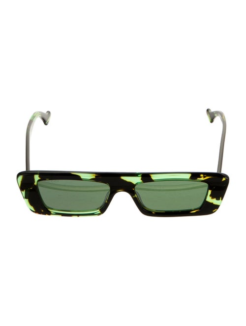 Gucci Square Tinted Sunglasses