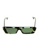 Gucci Square Tinted Sunglasses