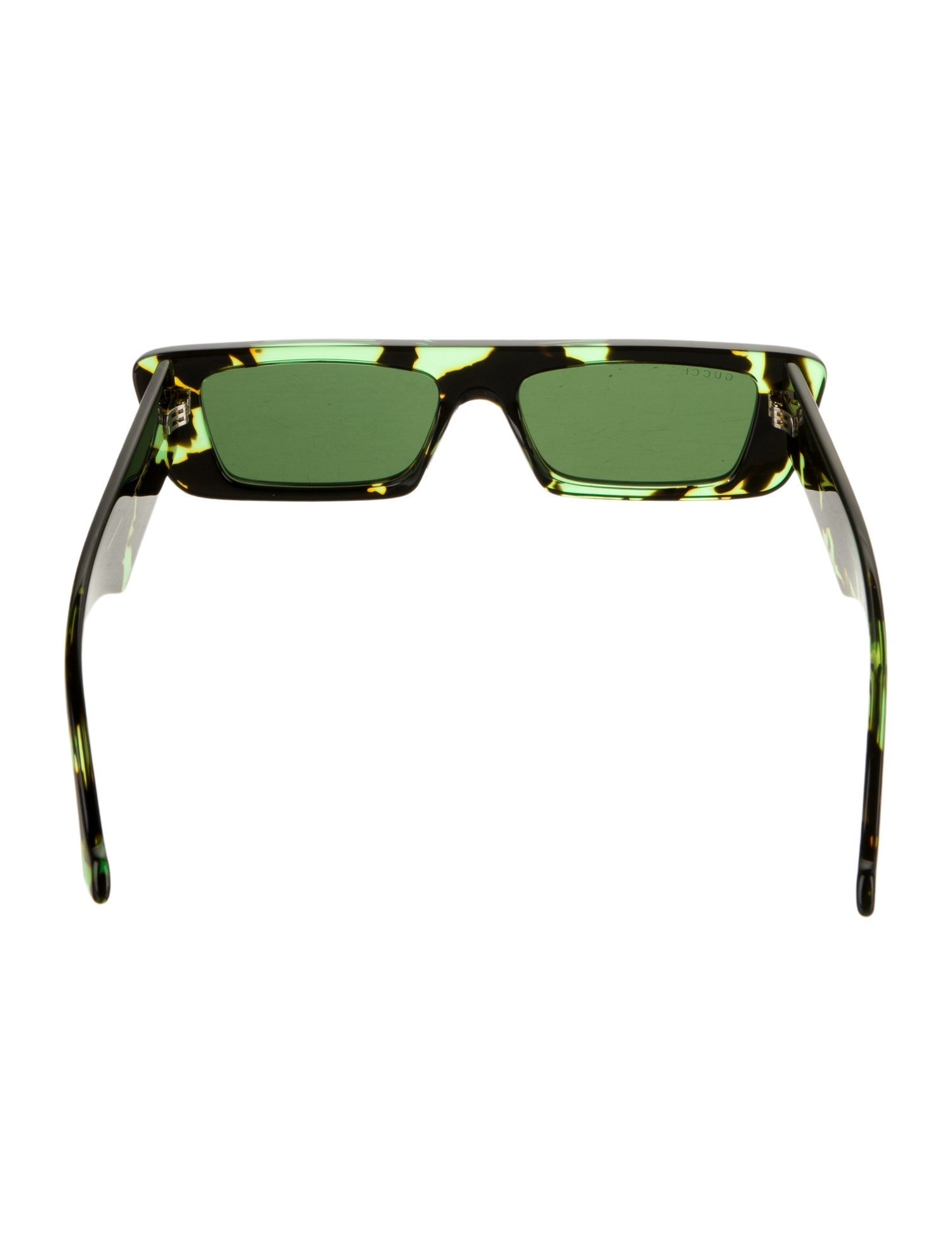 Gucci Square Tinted Sunglasses