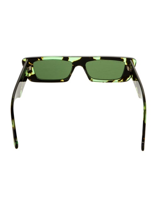 Gucci Square Tinted Sunglasses