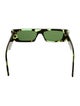 Gucci Square Tinted Sunglasses