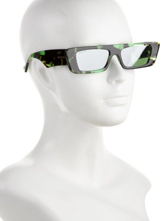 Gucci Square Tinted Sunglasses