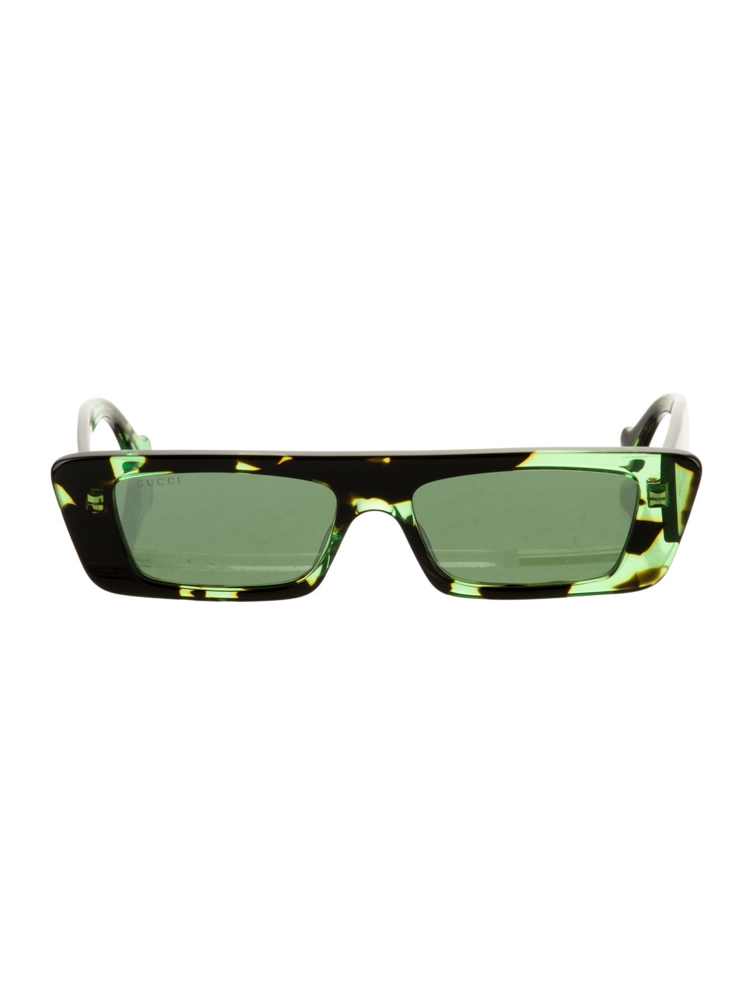Gucci Square Tinted Sunglasses