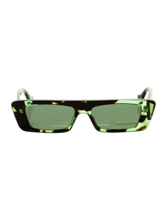 Gucci Square Tinted Sunglasses