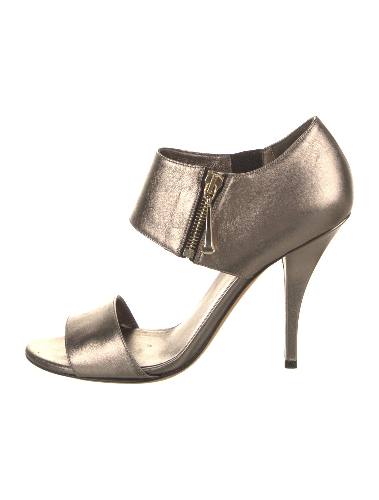 Gucci Leather Sandals