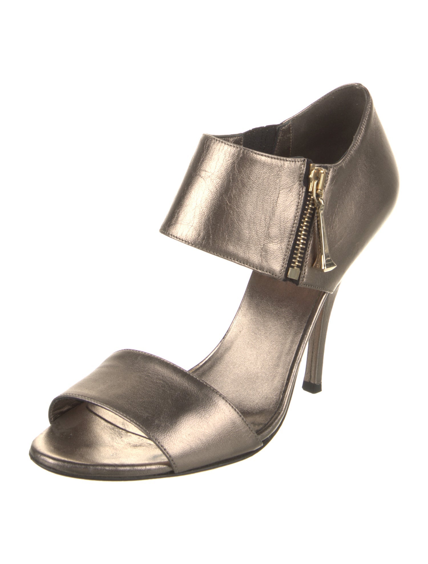 Gucci Leather Sandals