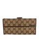 Gucci GG Canvas Canvas Continental Wallet