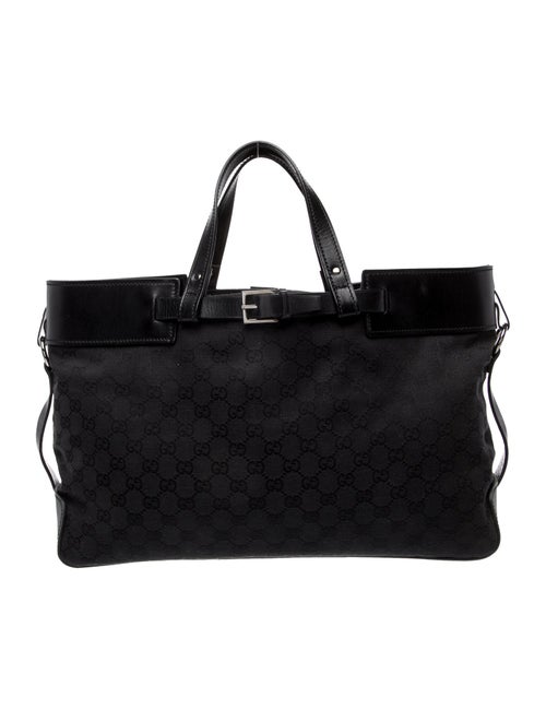 Gucci GG Canvas Weekender Bag