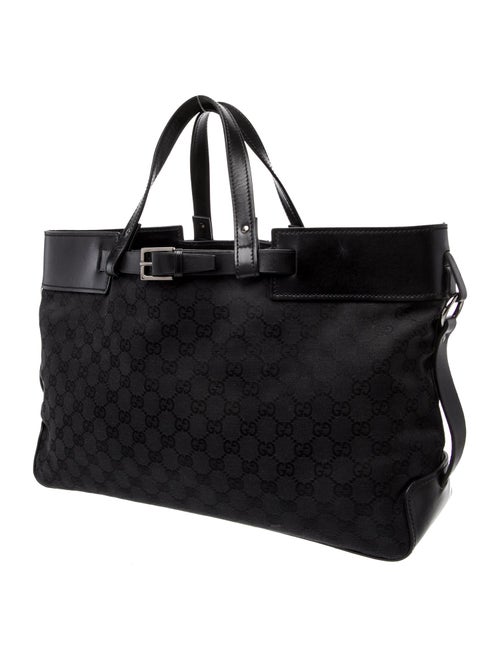 Gucci GG Canvas Weekender Bag