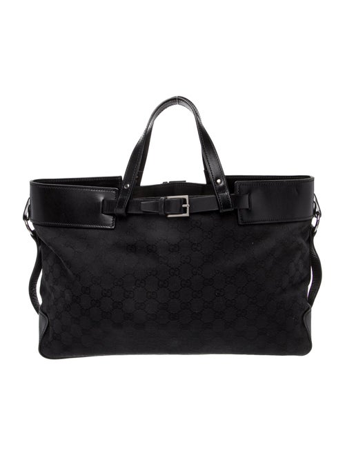 Gucci GG Canvas Weekender Bag