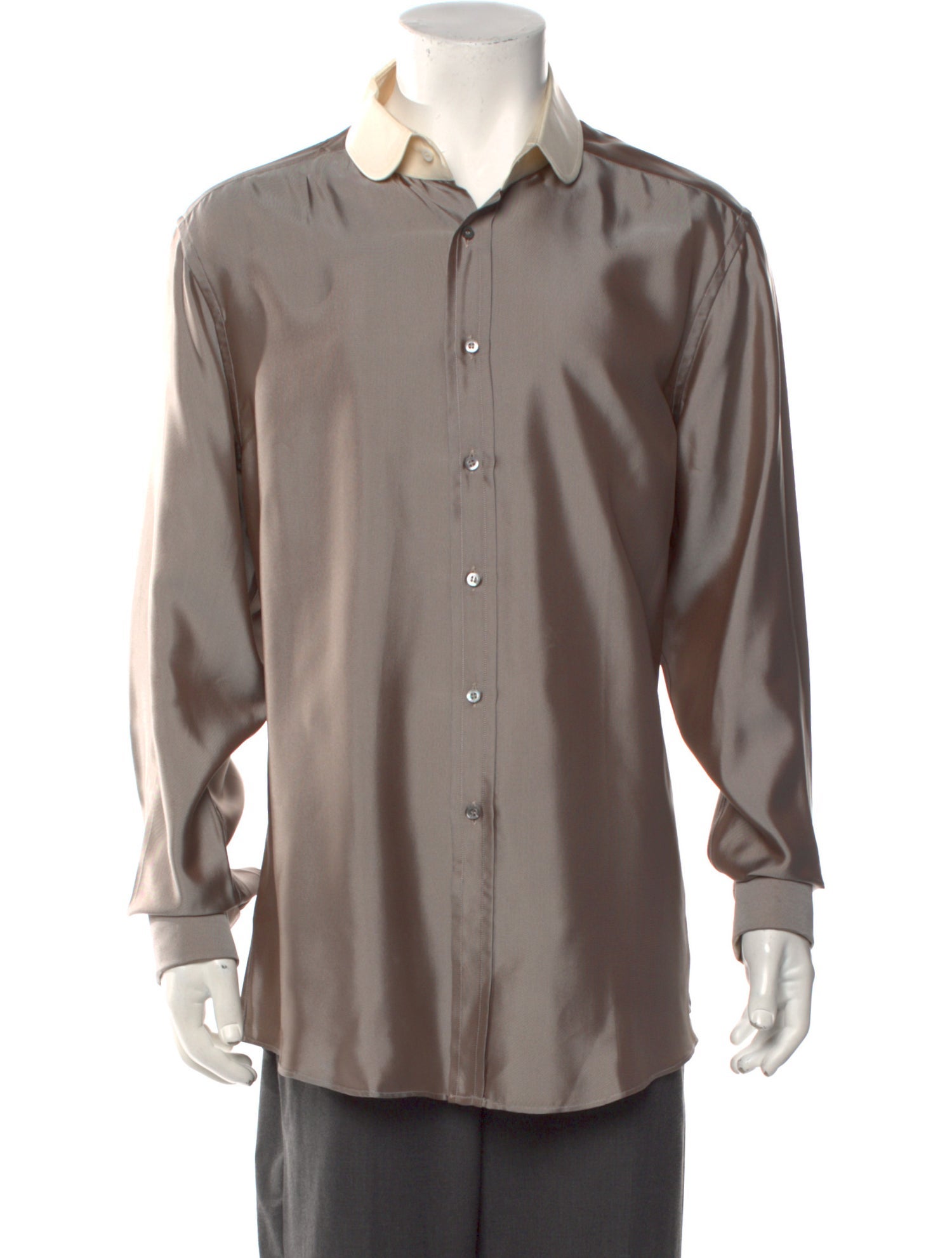 Gucci Vintage 2000's Dress Shirt