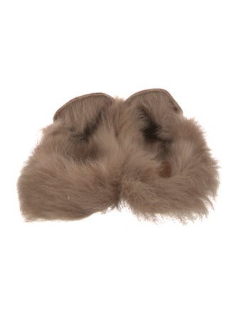 Gucci GG Canvas Canvas Mules